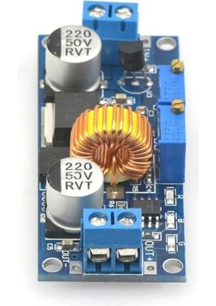 XL4015 Acav Pil Şarj Modülü Step-Down Voltaj Düşürücü Ayarlı Güç Kaynağı Ayarlanabilir Akım Batarya