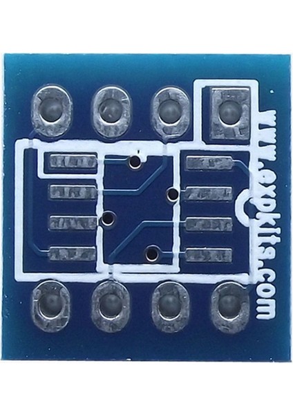 Soıc8 To Dıp8 Smd Çevirici Pcb Sop8 Elektronik Devre Kartı Prototip Deney Kartı Proto Pertenaks