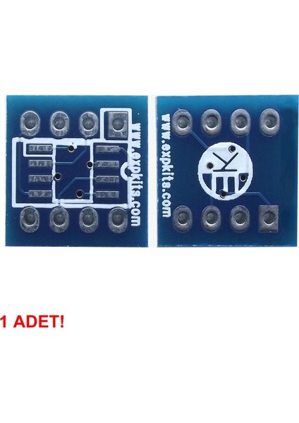 Soıc8 To Dıp8 Smd Çevirici Pcb Sop8 Elektronik Devre Kartı Prototip Deney Kartı Proto Pertenaks