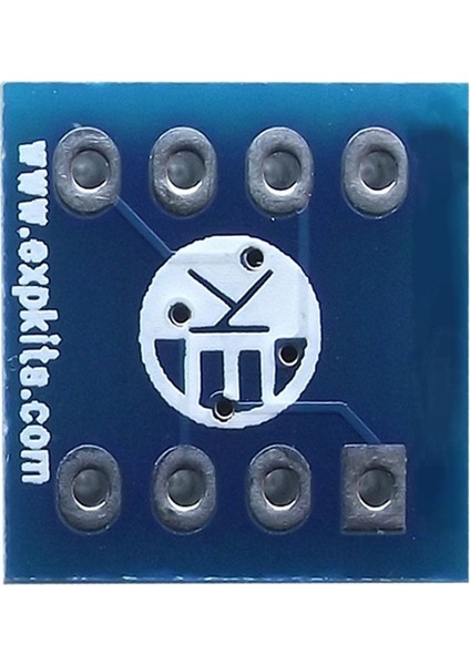 Soıc8 To Dıp8 Smd Çevirici Pcb Sop8 Elektronik Devre Kartı Prototip Deney Kartı Proto Pertenaks
