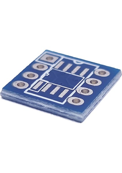 Soıc8 To Dıp8 Smd Çevirici Pcb Sop8 Elektronik Devre Kartı Prototip Deney Kartı Proto Pertenaks