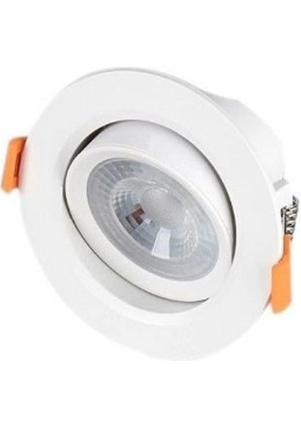 Ct 5204 G 7 W Sıva Altı LED Spot Armatür Günışığı 5204