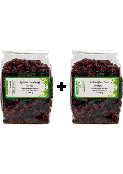 Parça Cranberry Turna Yemişi 300 Gx2 Adet