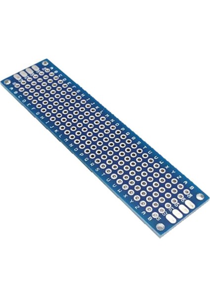 2X8CM 06X28 Proto Pcb Pertinaks Elektronik Devre Prototip Deney Kartı Delikli Plaket Fr4