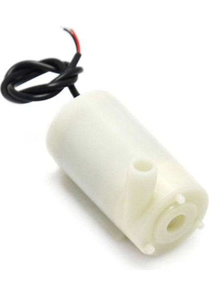 Mini 5V Su Sıvı Pompası 60 Litre IP68 - Akvaryum Meyve Suyu Süt