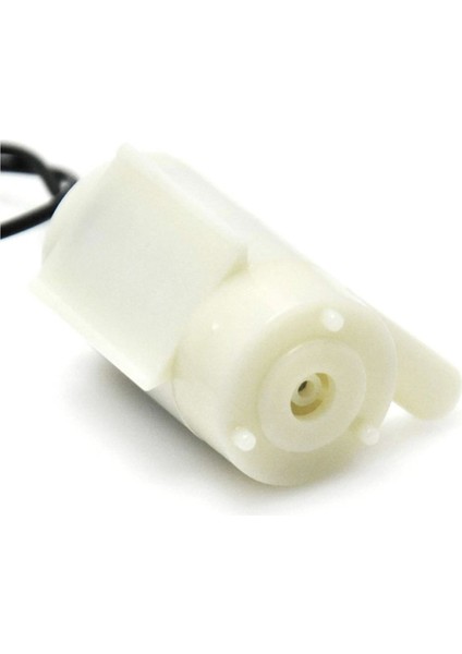 Mini 5V Su Sıvı Pompası 60 Litre IP68 - Akvaryum Meyve Suyu Süt modelleri