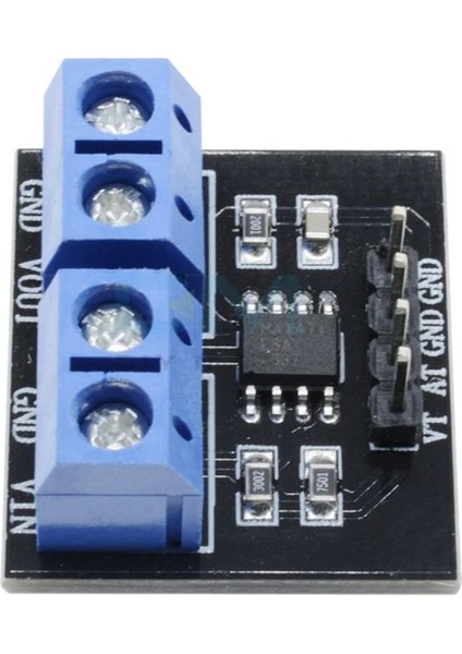 MAX471 Voltaj Akım Ölçme Sensör Test Modülü Voltmetre Ampermetre fiyatları