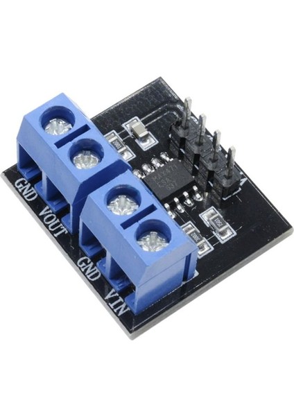 MAX471 Voltaj Akım Ölçme Sensör Test Modülü Voltmetre Ampermetre indirimleri