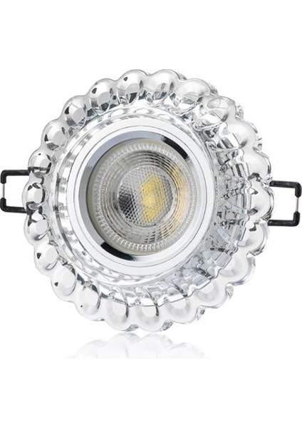 Sümbül Cam Spot LED Efektli CT-6594