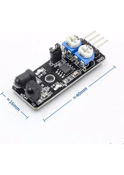 KY-032 4 Pin Ir Kızılötesi Engel Algılama Sensörü Infrared Yakınlık Mesafe Renk Ölçme Robot