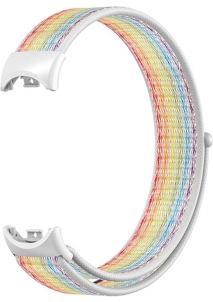 Xiaomi Redmi Smart Band 9 Kordon Kayış Cırt Cırtlı Kumaş