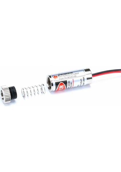 Nokta Lazer Modül Kırmızı 5mw 650NM Lens Odak Ayarı 12MM Çap fırsatları