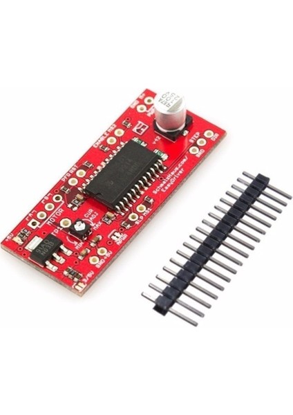 A3967 Easydriver Step Motor Sürücü Modül Dc 6-30V 0.75A Faz Akımı 2 Faz 4 Telli Step Motor Sürme modelleri