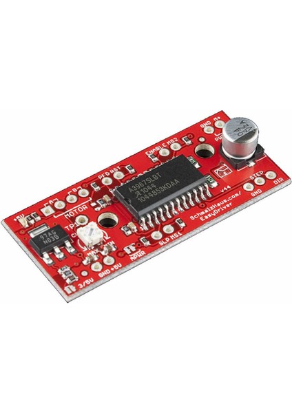A3967 Easydriver Step Motor Sürücü Modül Dc 6-30V 0.75A Faz Akımı 2 Faz 4 Telli Step Motor Sürme fırsatları