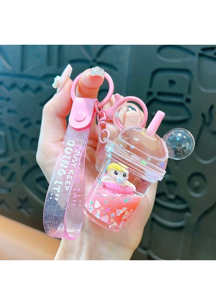 Denizkızı Sütü Çay Bardağı Çanta Anahtarlığı Dekorasyonu Küçük Hediye (Yurt Dışından)