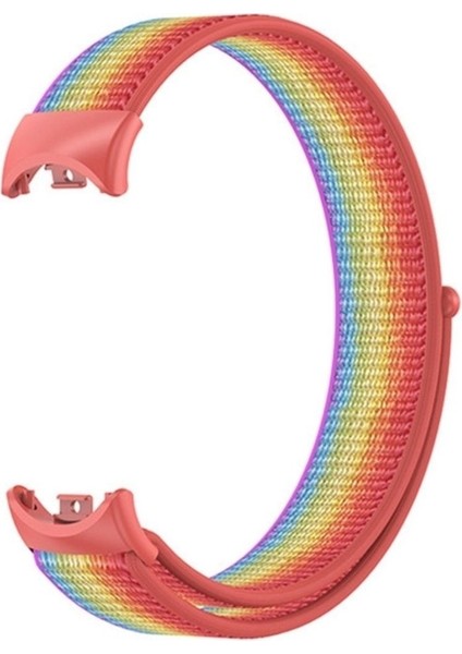 Xiaomi Redmi Smart Band 9 Kordon Kayış Cırt Cırtlı Kumaş