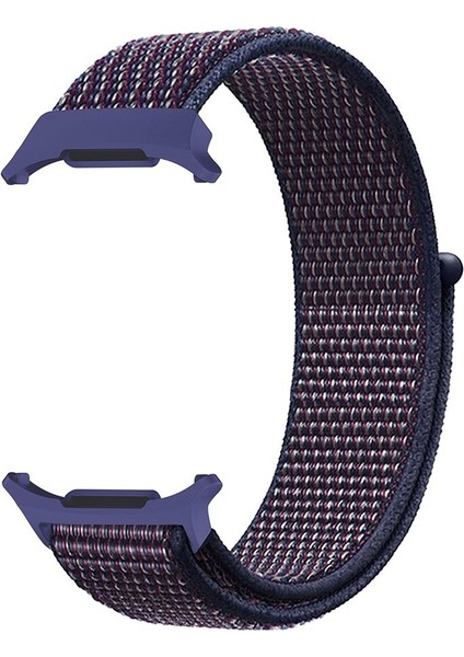 Samsung Galaxy Watch Ultra 47 mm Uyumlu Spor Loop Kordon Hasır Örgü Kayış Cırt Cırtlı Velcro