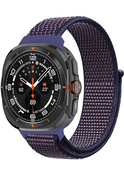 Samsung Galaxy Watch Ultra 47 mm Uyumlu Spor Loop Kordon Hasır Örgü Kayış Cırt Cırtlı Velcro fiyatları