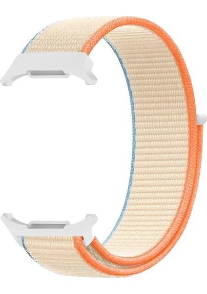 Samsung Galaxy Watch Ultra 47 mm Uyumlu Spor Loop Kordon Hasır Örgü Kayış Cırt Cırtlı Velcro