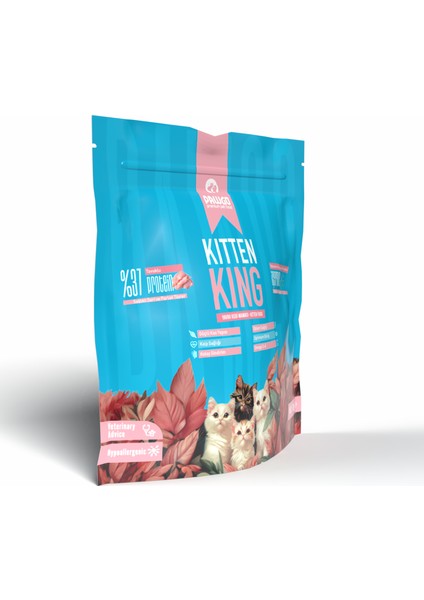 Kitten King 2 Kg HypoAllergenic Tavuk Etli Premium Yavru Kedi Maması