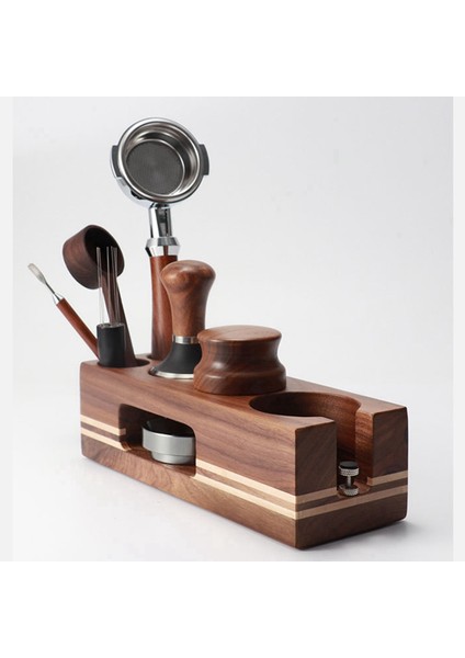 Kahve Sabotaj Tutucu Ahşap Dolum Destek Tabanı Espresso Kurcalama Mat Istasyonu Barista Kahve Aksesuarları Için Standı 54MM (Yurt Dışından) fırsatları