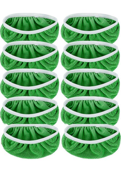 Запасные Части Пылесоса,10 Paket Yeniden Kullanılabilir Paspas Pedleri Swiffer Süpürgesi Süpürge Kapağı Mikrofiber Kuru Süpürme Pedi Yıkanabilir Islak Mop Bezi Yedekler (Yurt Dışından)