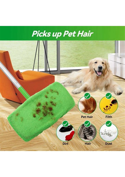 Запасные Части Пылесоса,10 Paket Yeniden Kullanılabilir Paspas Pedleri Swiffer Süpürgesi Süpürge Kapağı Mikrofiber Kuru Süpürme Pedi Yıkanabilir Islak Mop Bezi Yedekler (Yurt Dışından) fırsatları