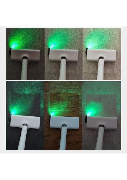 Elektrikli Süpürge Lazer Işıkları Toz Göstergesi LED Lamba Tozu Işık Altında Açıkça Görünür Evrensel Elektrikli Süpürge Parçaları (Yurt Dışından)