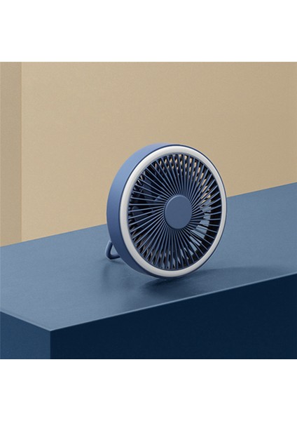 USB Şarj Edilebilir Fan Kablosuz Uzaktan Kumanda Açık Kamp Çadırı Taşınabilir Tavan Masaüstü Yurdu Mini Duvar Fan2 (Yurt Dışından)