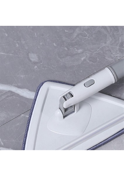 Запасные Части Пылесоса,kirli Duvar Duvar Temizleme Paspası Için Uzun Saplı Temizleme Aracı ile Üçgen Paspas 180 ° Dönebilen Ayarlanabilir Toz Duvar Temizleyici (Yurt Dışından)