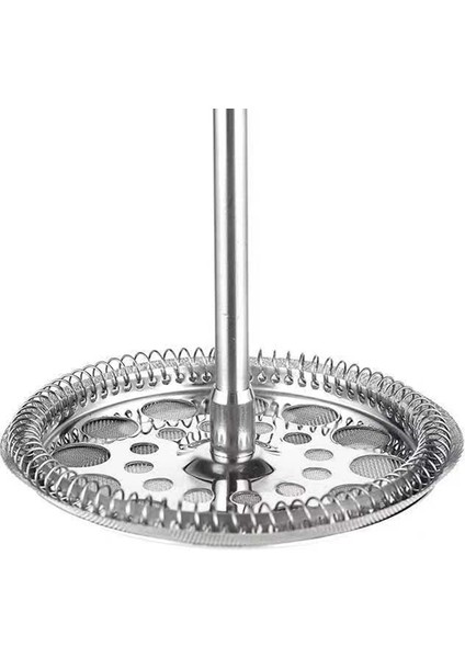 1200ML Kahve Makinesi Paslanmaz Çelik Çift Duvar French Press, Kum Saati ve Termometre Kahve&çay Demleme Potu-B (Yurt Dışından)