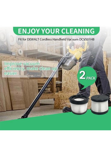 Запасные Части ПЫЛЕСОСА,DCV501HB Akülü El Süpürgesi Için 2 Adet DCV5011H Hepa Filtre, 4 Köpük Kol Filtresi ve 1 Fırça ile (Yurt Dışından) indirimleri