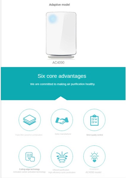 Aktif Karbon Filtre Yığın Filtresi Birincil Filtre AC4181+4183+4184 AC4090 Hava Temizleme Parçaları Için Set (Yurt Dışından) fırsatları