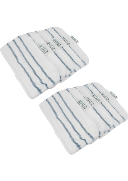 Запасные Части Пылесоса,10 Adet Paspas Pedleri Black & Decker Buharlı Paspas FSM1610 FSM1630 Yıkanabilir ve Yeniden Kullanılabilir Yedek Paspas Bezi (Yurt Dışından)