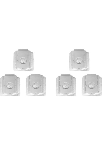 Запасные Части Пылесоса,6 Adet Elektrikli Süpürge Toz Filtre Torbaları Samsung Için Uygun VCA-ADB90 Toz Torbaları Jet Serisi Elektrikli Süpürgeler Temiz Istasyon Tabanı (Yurt Dışından)