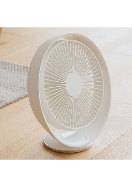 Elektrikli Fan USB Sonbahar Yaprağı 2000MAH Ofis, Ev Için Şarj Edilebilir Masa, (Yurt Dışından)
