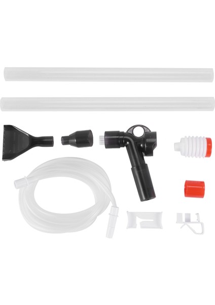 Запасные Части Пылесоса,akvaryum Çakıl Elektrikli Süpürge Hızlı Balık Tankı Sifon Temizleme Deniz Yosunu Kazıyıcı Hava Basın Düğmesi Su Değiştirici Kiti (Yurt Dışından) modelleri