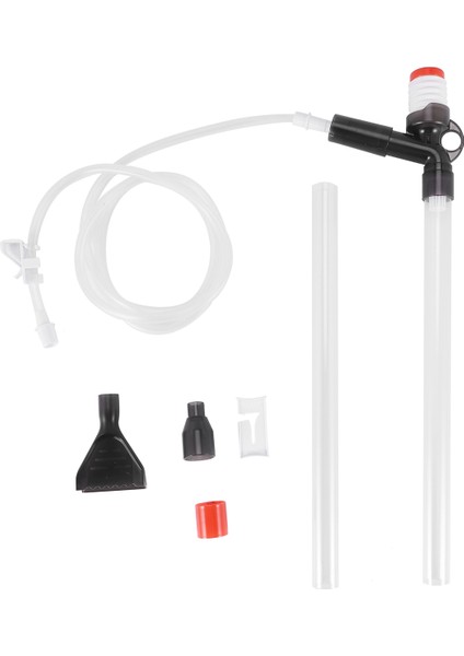 Запасные Части Пылесоса,akvaryum Çakıl Elektrikli Süpürge Hızlı Balık Tankı Sifon Temizleme Deniz Yosunu Kazıyıcı Hava Basın Düğmesi Su Değiştirici Kiti (Yurt Dışından) fırsatları