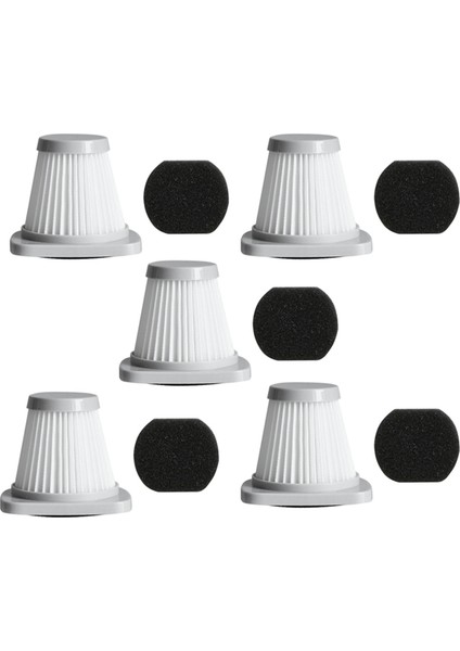 Запасные Части Пылесоса,25 Adet/5 Takım Midea Elektrikli El Süpürgesi SC861 SC861A Aksesuarları Haipa Filtre Hepa Filtre (Yurt Dışından) modelleri