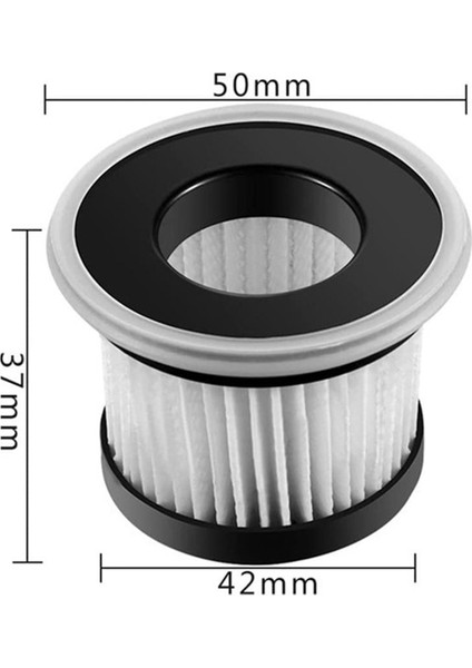 Запасные Части Пылесоса,4x Hepa Filtre Deerma CM800 Toz Mite Elektrikli Süpürge CM300S CM900 CM400 CM500 CM810 Yedek Filtre (Yurt Dışından) fiyatları