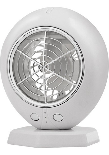 2 In-1 Taşınabilir Mini Nemlendirme Klima Fanı 200ML Oda-B Için Masaüstü Soğutucu USB Klima (Yurt Dışından)