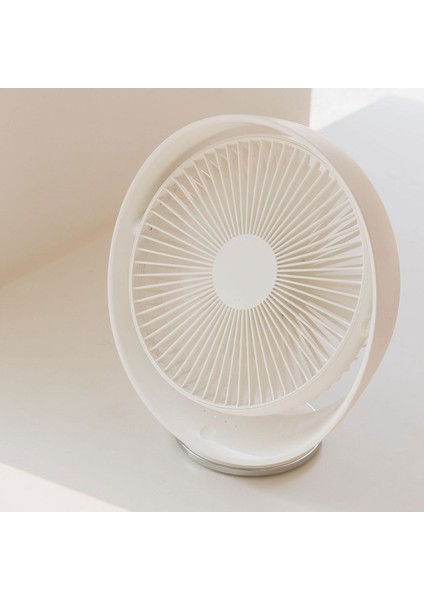 Elektrikli Fan USB Sonbahar Yaprağı 2000MAH Ofis, Ev Için Şarj Edilebilir Masa, (Yurt Dışından)