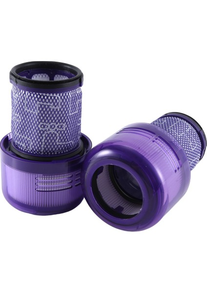 2 Adet Hepa Filtre V12 Elektrikli Süpürge Arka Filtre Yedek Yedek Parça Yıkanabilir Filtre Temizleme Fırçası ile (Yurt Dışından) fırsatları