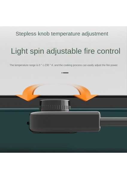 1500 W Elektrikli Izgaralar Tava Kore Barbekü Izgara Yapışmaz Dumansız Barbekü Makinesi Rotisserie Kavurma Ab Tak Yeşil (Yurt Dışından) modelleri