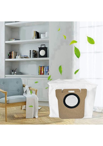 L10S Ultra S10 S10 Pro S20 Robot Vakum Yedek Parça Toz Torbası Için 9 Adet (Yurt Dışından) fırsatları