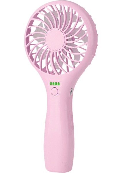 Mini Kişisel El Fanı Taşınabilir Cep 1200 Mah Çalışma Süresi Seyahat Ofisi Için 3-4 Saat Sıcak Açık Spor A (Yurt Dışından)