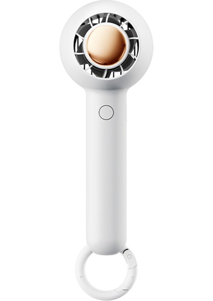 Küçük El Fanı, Taşınabilir USB Şarj Edilebilir Kişisel Fan, Pille Çalışan Mini Elektrikli Soğutma Fanı, 2 Hız Ayarlanabilir (Yurt Dışından)