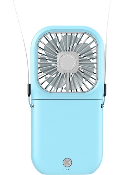 Taşınabilir Mini Fan USB Şarj Edilebilir El Ayarlanabilir Masaüstü Hava Soğutucu Ev Ofis Masası Açık Seyahat Için B (Yurt Dışından)