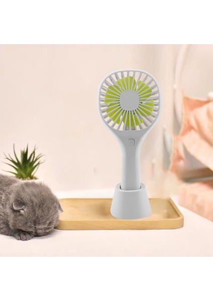 Mini El Fanı USB Masa Fanı, Şarj Edilebilir 1200MAH Pil ile Çalışan Küçük Kişisel Taşınabilir Masa Seyahat Ofis Odası Ev Beyaz Için Soğutma Elektrikli (Yurt Dışından) fiyatları