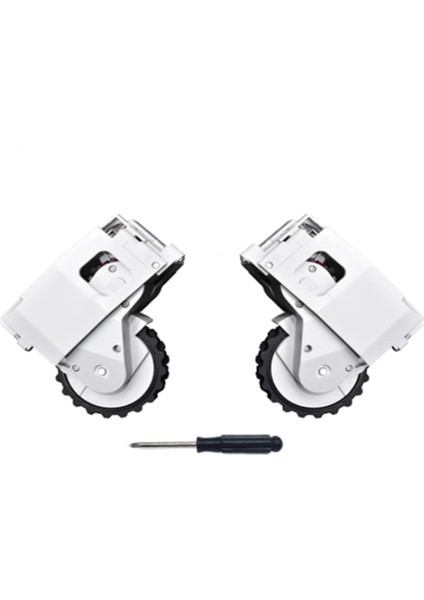 Mi 1s Için SDJQR01RR SDJQR02RR SDJQR03RR Robotlu Süpürge Sol Sağ Tekerlek Yedek Aksesuar Parçaları (Yurt Dışından)